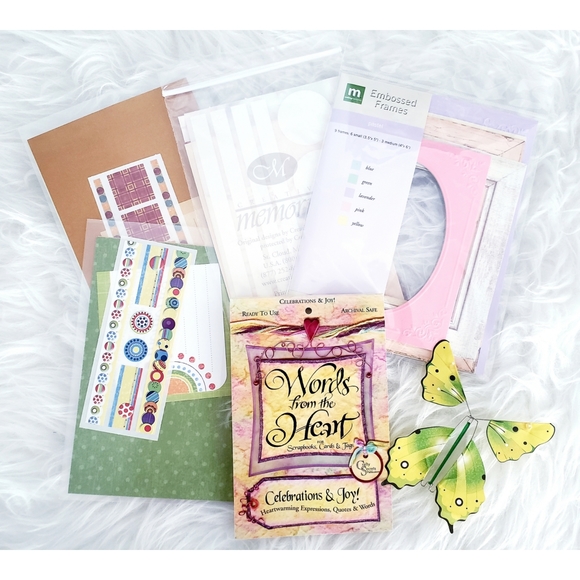 Other - 5 /$20 Scrapbooking Materials